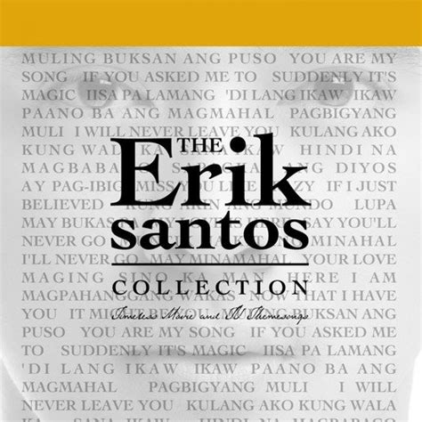 Sapagkat Ang Diyos Ay Pag-Ibig (From "Ikaw Ang Pag-Ibig") Lyrics - The Erik Santos Collection ...