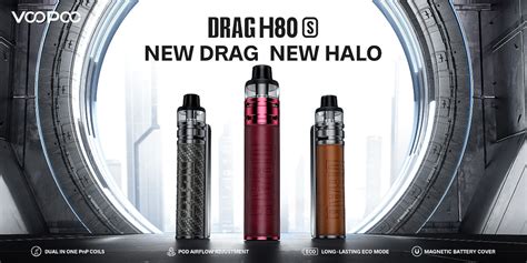 New Drag, New Halo! VOOPOO DRAG New Products Released • VAPE HK