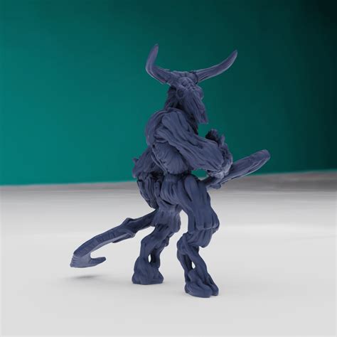 Hot Goblin Dryad Predator Polearm B