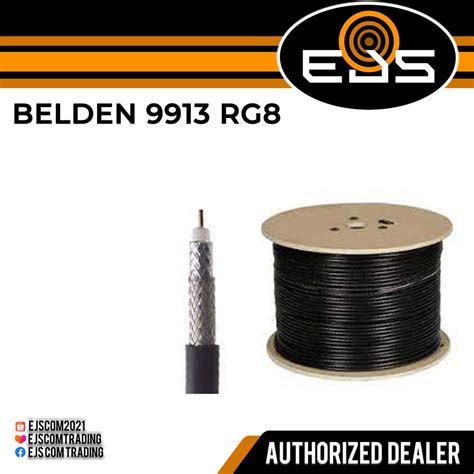 Belden 9913 RG 8 Cable For Mobile Base And Aerial Antennas Original