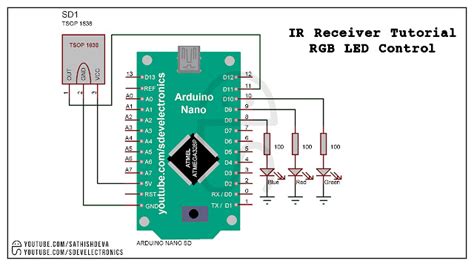 Ir Receiver Circuit Arduino