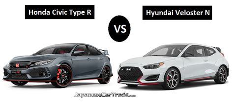 Hyundai Veloster N Vs Honda Civic Type R Car Comparison