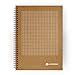 Archmesh Square Grid Notebook A Size X Inches Square Graph