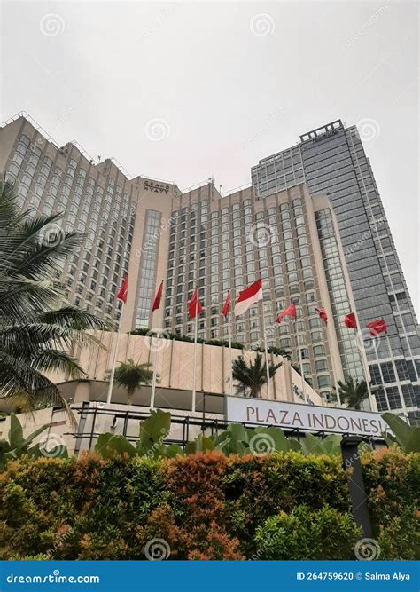 Building Of Plaza Indonesia In Jakarta Editorial Image Image Of Tower