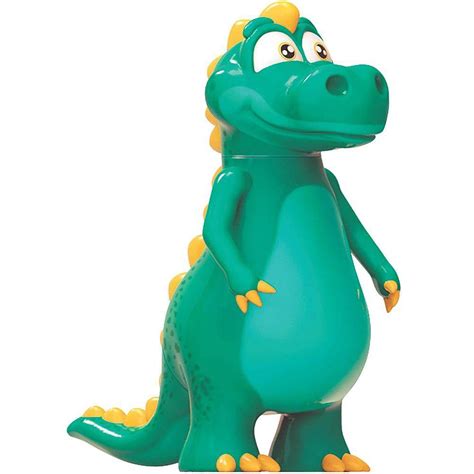 Boneco Vinil Dinossauro Mundo Bita 20Cm LIDER Boneco Mundo Bita