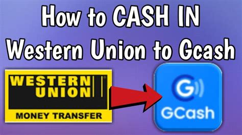 How To Cash In Western Union To Gcash Step By Step Gcash App