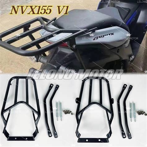 YAMAHA NVX155 V1 V2 ALLOY BOX CARRIER TOP BOX MONORACK Shopee Malaysia