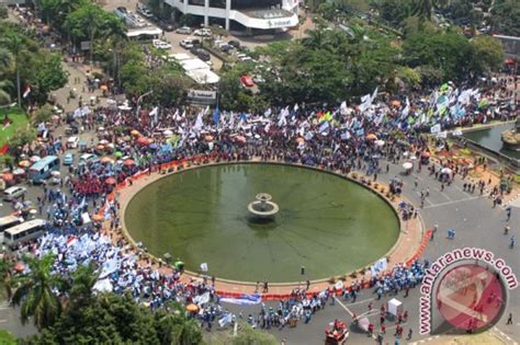 Ini tuntutan Aspek Indonesia saat demo buruh hari ini - ANTARA News