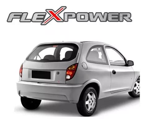 Emblema Adesivo Chevrolet Celta Flexpower A O Escovad Clr Mercadolivre