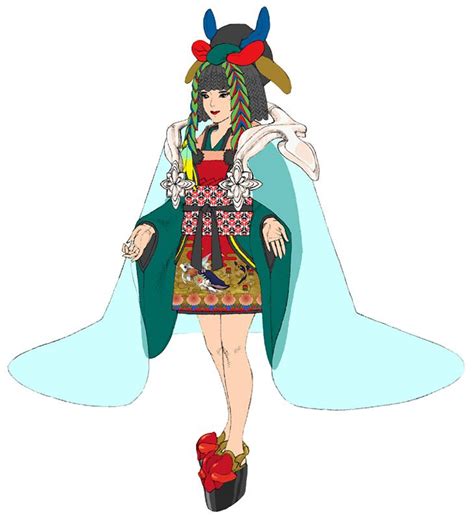 Queen Corellia Characters Art Baten Kaitos Character Design