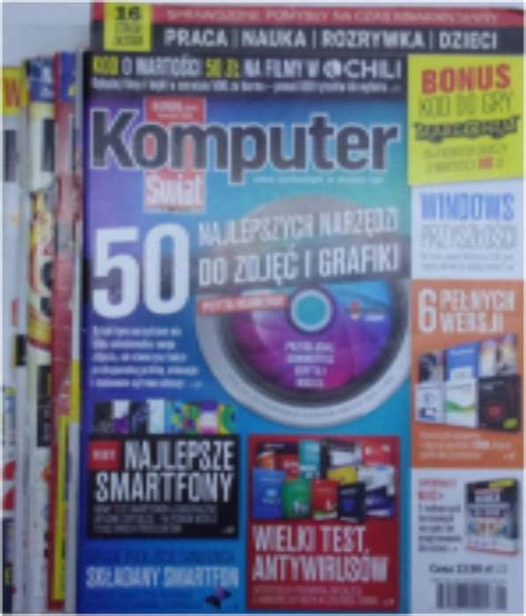 Komputer Świat Zestaw 7 Szt Z Lat 2016 2020 13406892185 Czasopismo