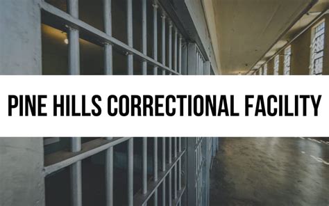 Pine Hills Correctional Facility: In-depth Prison Guide