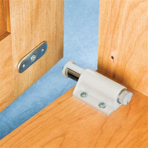 Single Slide Magnetic Touch Latch Magnets By Hsmag