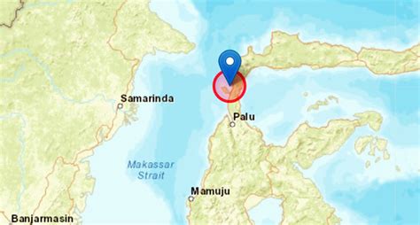 Donggala Sulteng Diguncang Gempa Berkekuatan Sr