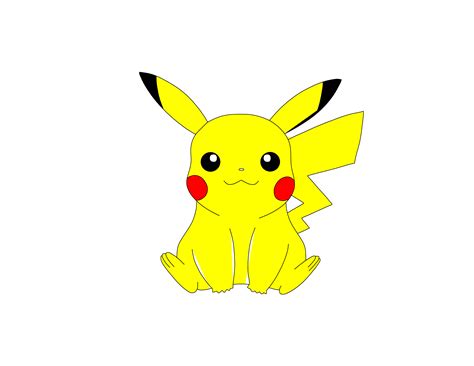 How To Draw Pikachu Tail