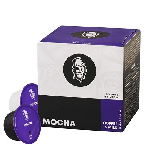 Kaffekapslen Mocha Capsule Per Dolce Gusto Per