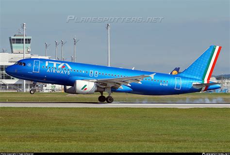 Ei Dte Ita Airways Airbus A Photo By Hugo Schwarzer Id