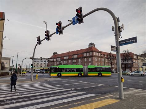 MPK Poznań Od 1 kwietnia kilka linii autobusowych zmienia swoje trasy