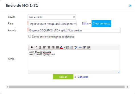 Elaborar nota crédito para facturas de POS instalado Portal de