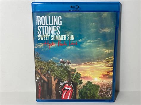 The Rolling Stones Sweet Summer Sun Hyde Park Live Blu Ray Kaufen