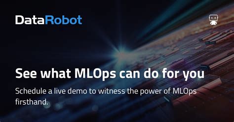 MLOps Demo DataRobot