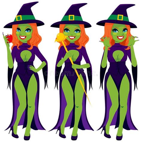 Evil Witch Cartoon Stock Illustrations – 34,036 Evil Witch Cartoon ...