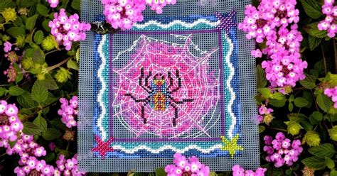 Flamingos Valley Mill Hill Tangled Web