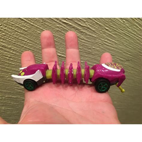 Hot wheels Spider Mutant aranha purple serie Mutant machines carrinho vertebra pista único raro