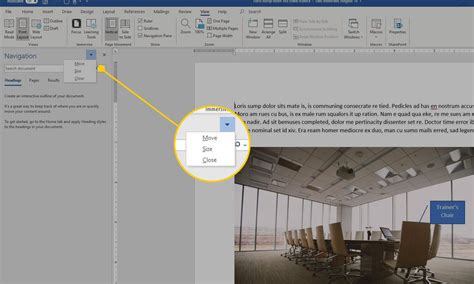 How To Turn A Microsoft Word Task Pane On And Off