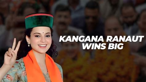 Lok Sabha Election Results Kangana Ranaut Wins Himachal Pradesh S