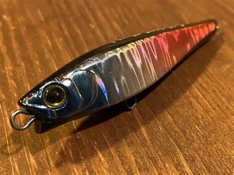 DUEL HARDCORE MONSTER SHOT80 デュエル ハードコア モンスターショット80 リペイント品 Hunter lure 中古 のヤフオク落札情報