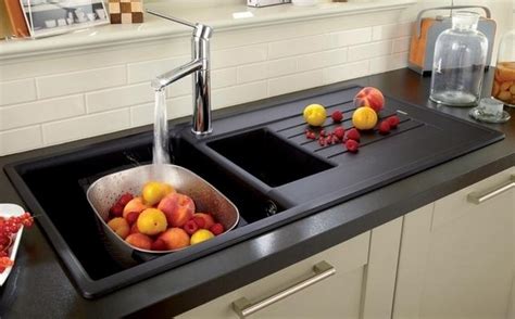 Granite composite sinks – when you want reliability and aesthetics