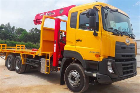 Uru550h Truck Mounted Cranes Furukawa Unic Corporation