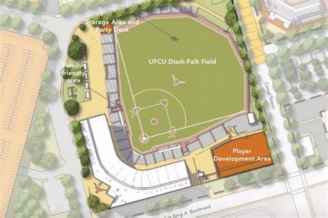 Look Texas Baseball Has Rendering For Player Development Facility