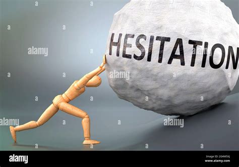 Hesitation hi-res stock photography and images - Alamy