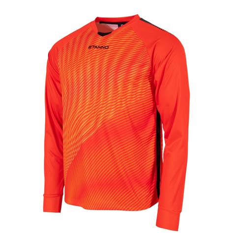 Stanno Vortex Long Sleeve Goal Keeper Jersey Kids Premier Teamwear