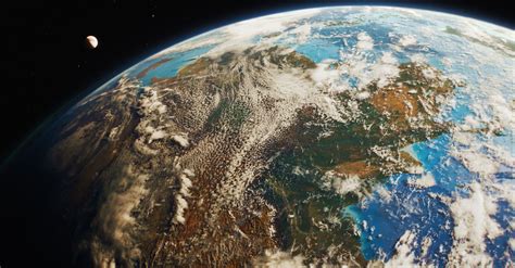 ArtStation - Earth updated to 2.1!