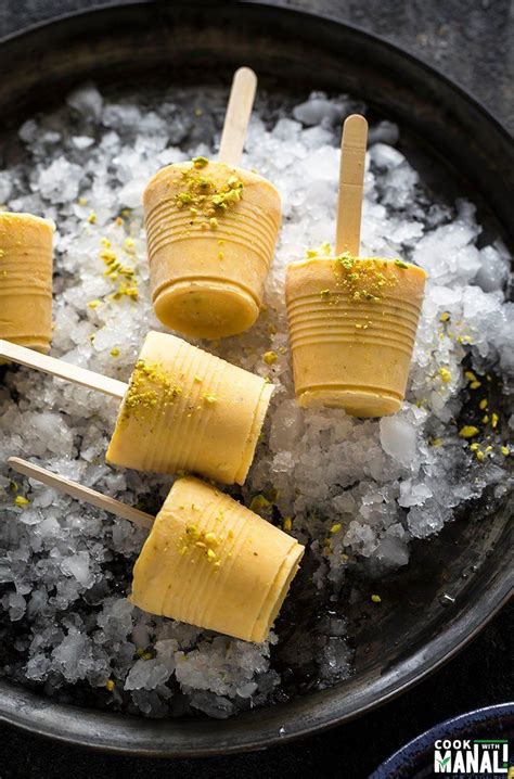 Easy Mango Kulfi Indian Mango Ice Cream Ways Artofit