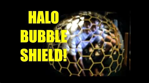 Halo Bubble Shield Vfx Tutorial Youtube