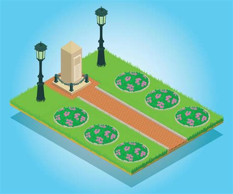 Alley Concept Banner Isometric Style 8291145 Vector Art At Vecteezy