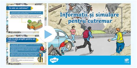 FREE Informații și simulare pentru cutremur pentru școlari