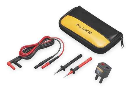 Fluke Test Lead Kit, 60 In. L, 1kVAC Fluke-TL225 | Zoro