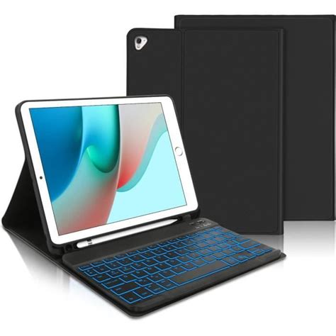 Coque Clavier Pour Ipad 9 7 Pouces 6Ème Génération 2018 Ipad 5Ème 9 7