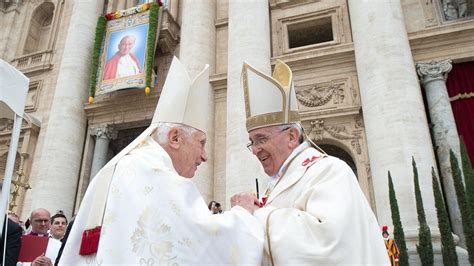 Hace 5 años Juan Pablo II y Juan XXIII eran canonizados - Vatican News