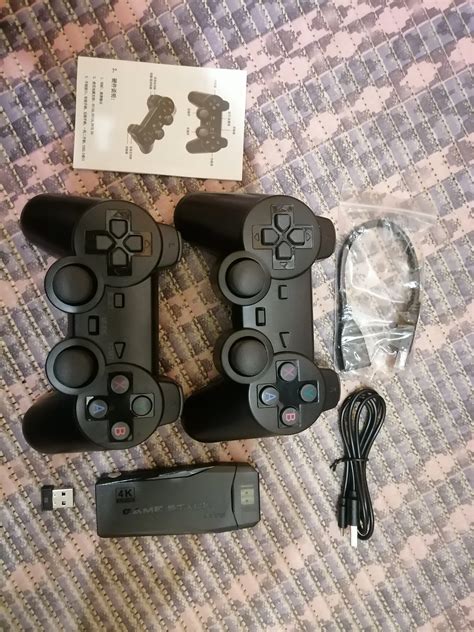 Game Stick 4k 10000 Retro Games Limited Time Bundle Ceelic🛑
