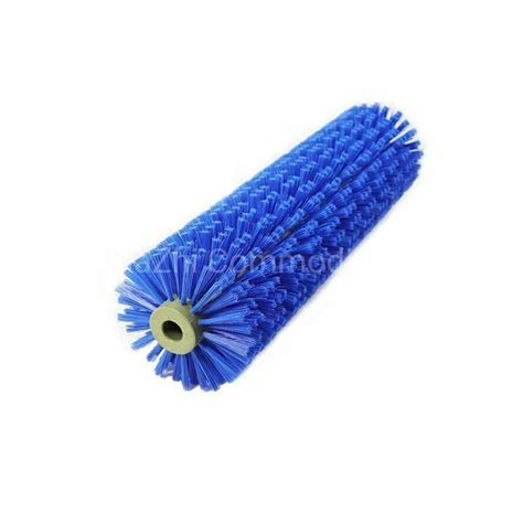 Customized Hard Soft Nylon Cylindrical Roller Brush For Conveyor Belt