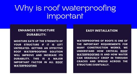 Ppt Roof Waterproofing In Mohali Powerpoint Presentation Free