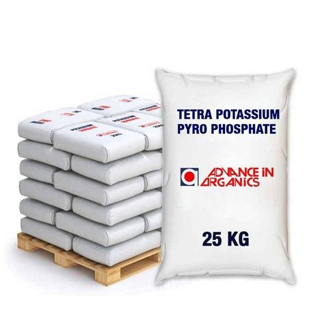 Tetrapotassium Pyrophosphate At Best Price In India