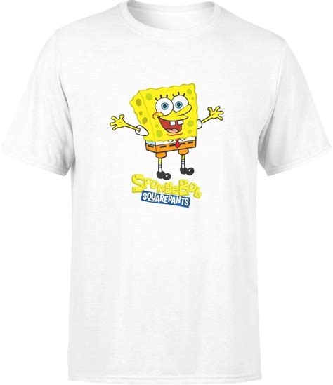 Jhk Spongebob M Ska Koszulka Xl Bia Y Ceny I Opinie Ceneo Pl