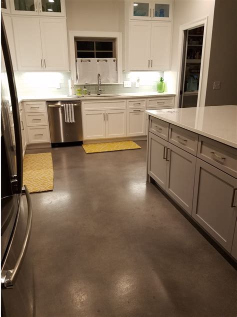 Light Grey Stained Concrete Floors Flooring Guide By Cinvex